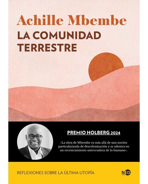 La comunidad terrestre: Reflexiones sobre la última utopía (Capa mole com abas) 1