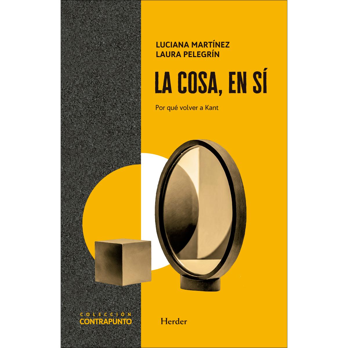 La cosa, en sí: Por qué volver a Kant (Capa mole com abas) 1