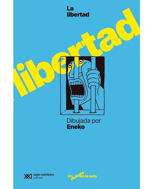 LA LIBERTAD DIBUJADA POR ENEKO (Capa mole com abas) 1