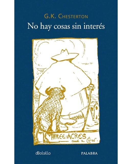 No hay cosas sin interés (Capa mole com abas) 1