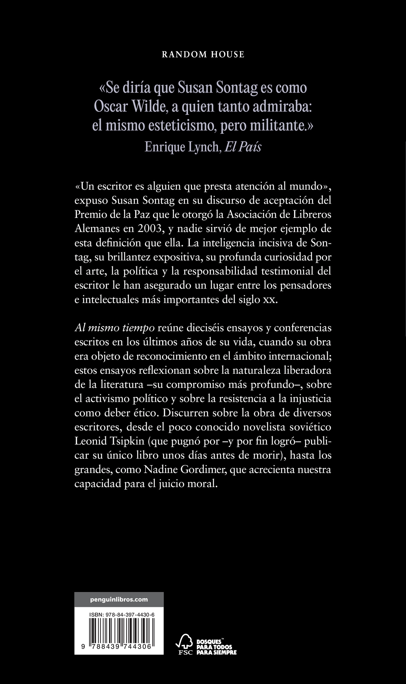 Al mismo tiempo: Ensayos y conferencias (Capa mole) 2