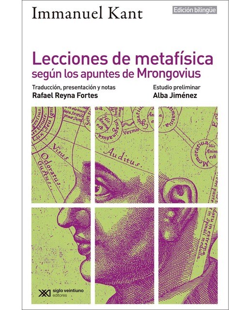 Imagem 0 de Lecciones de metafísica según los apuntes de Mrongovius