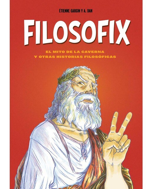 Filosofix: El mito de la caverna y otras historias filosóficas (Capa mole com abas) 1
