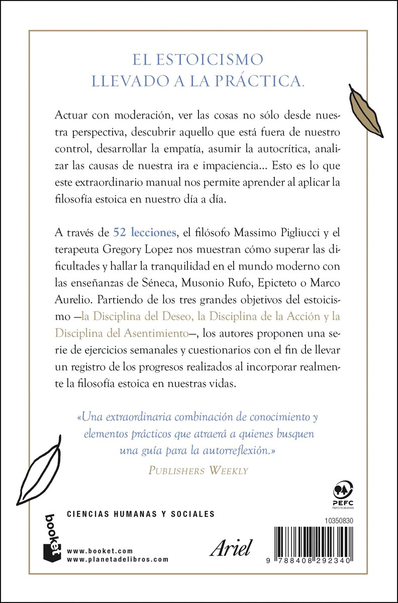 Imagen 2 de Mi cuaderno estoico: Cómo prosperar en un mundo fuera de tu control  (Bolsillo)
