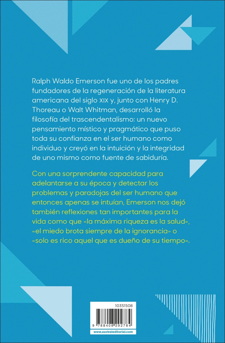 Autoconfianza y otros ensayos: Cómo mantener nuestra autenticidad y seguir nuestro propio camino (Bolso) (Capa mole) 2
