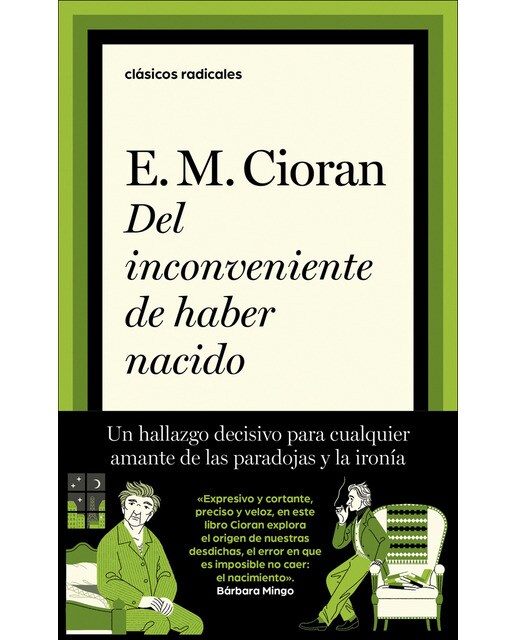 Imagem 0 de Del inconveniente de haber nacido (Capa mole)