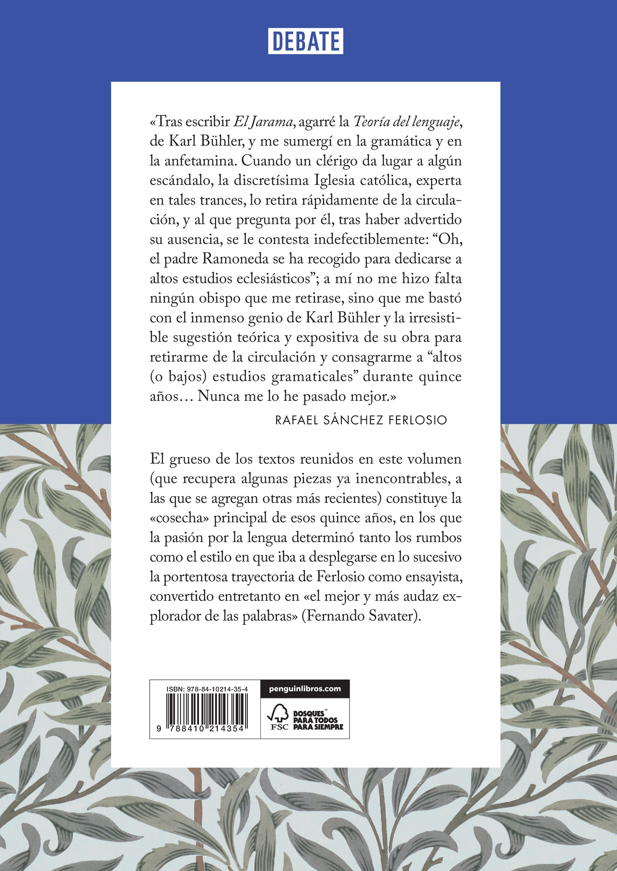 Altos Estudios Eclesiásticos (Ensayos 1): Gramática. Narración. Diversiones (Capa mole) 2
