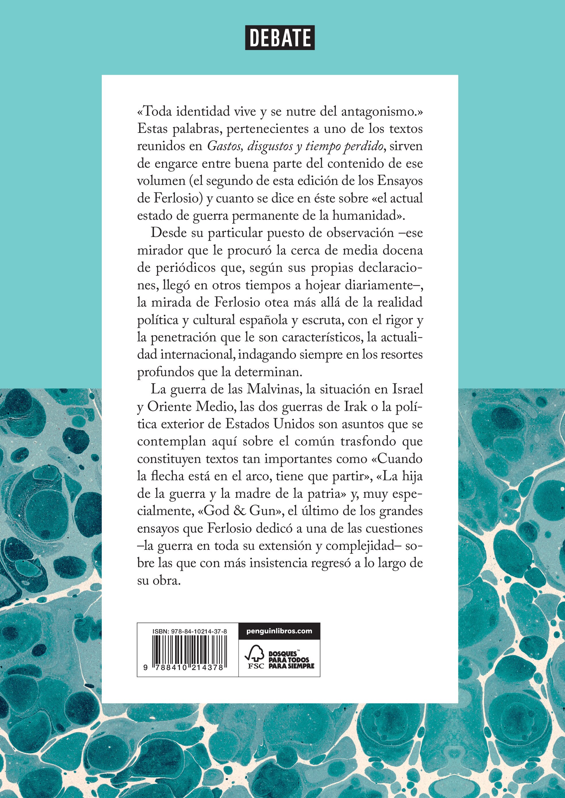 Babel contra Babel (Ensayos 3): Asuntos internacionales. Sobre la guerra. Apuntes de polemología. (Capa mole) 2
