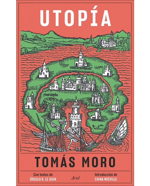 Imagem 0 de Utopía: Con textos de Ursula K. Le Guin. Introducción de China Miéville (Capa mole com abas)