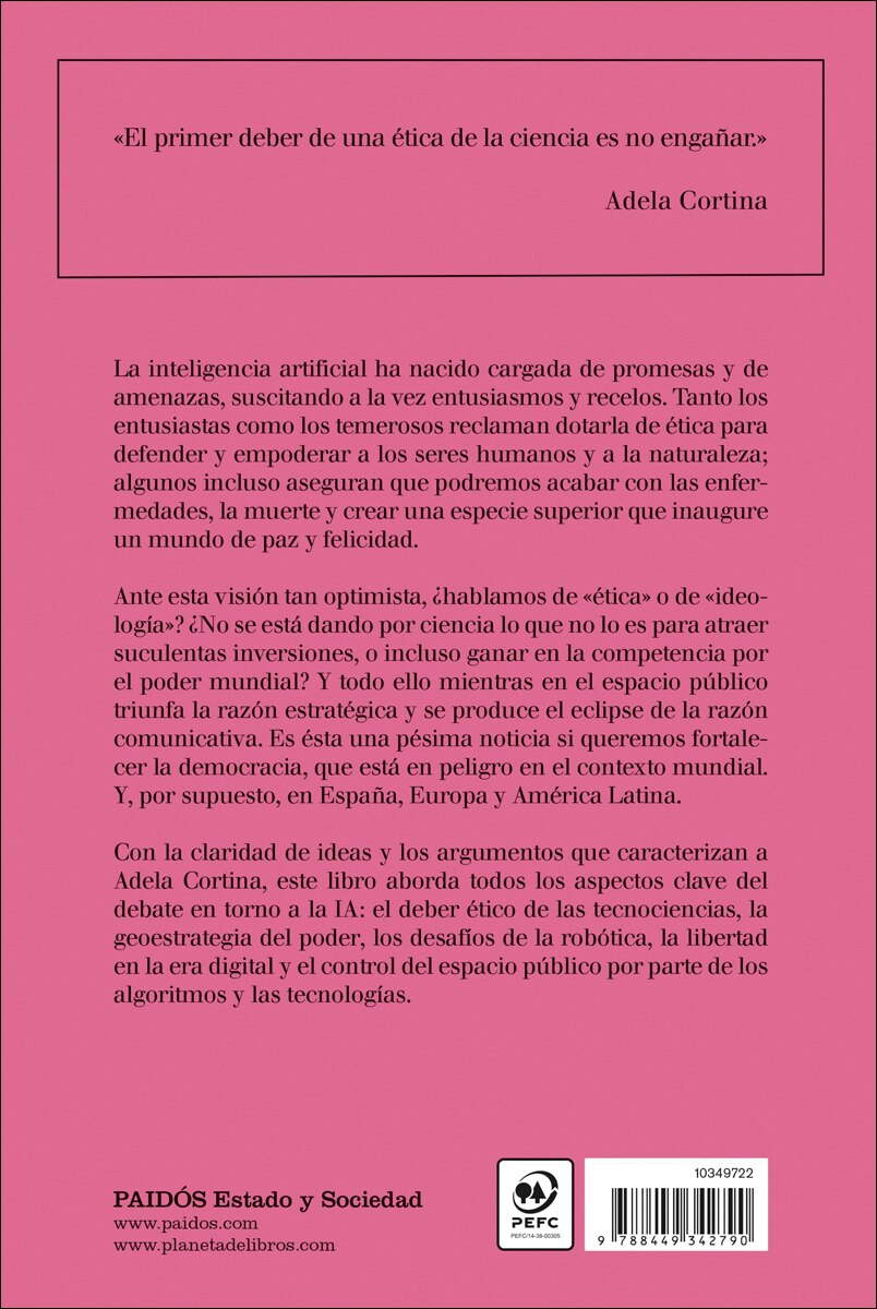 ¿Ética o ideología de la inteligencia artificial?: El eclipse de la razón comunicativa en una sociedad tecnologizada  (Tapa blanda con solapas) 2