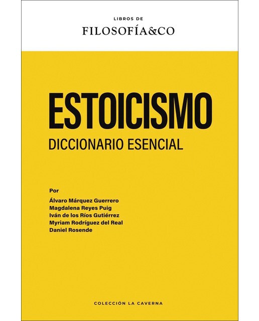 Estoicismo: Diccionario esencial (Capa mole) 1