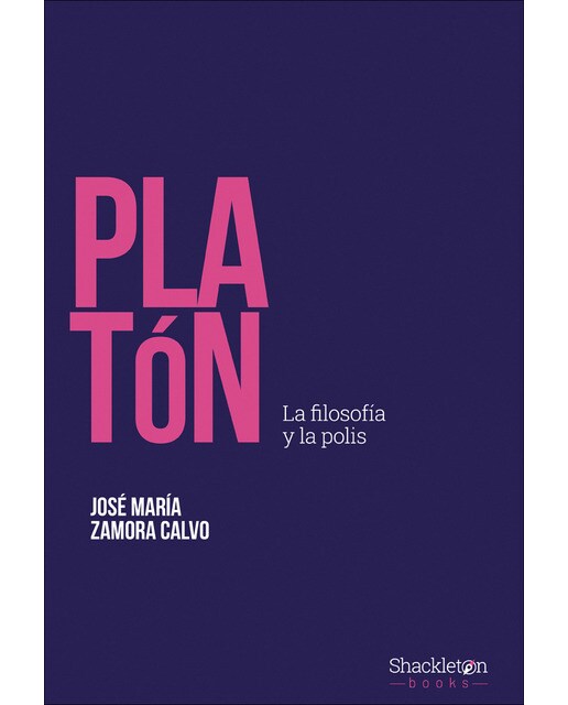 Platón: La filosofía y la polis (Capa mole com abas) 1