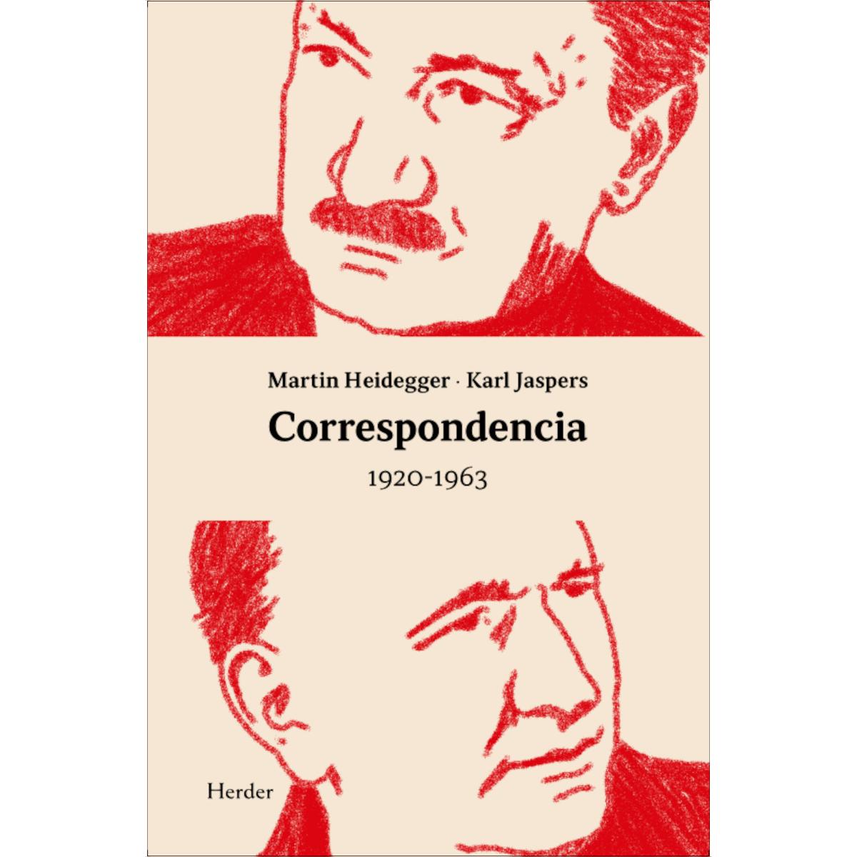 Correspondencia Heidegger/Jaspers 1920-1963  (Tapa blanda con solapas) 1