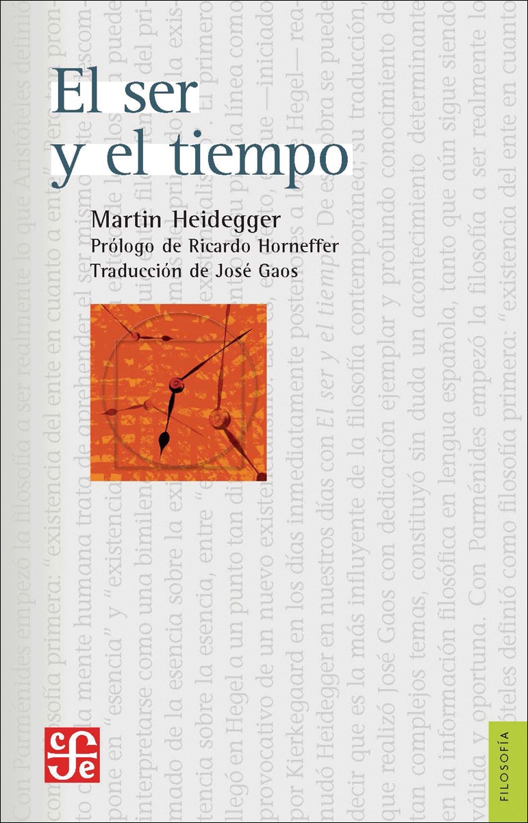 Imagem 0 de El ser y el tiempo