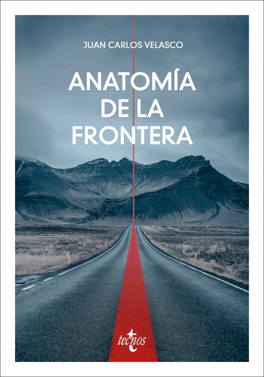 Anatomía de la frontera: Una perspectiva filosófico-política (Capa mole com abas) 1