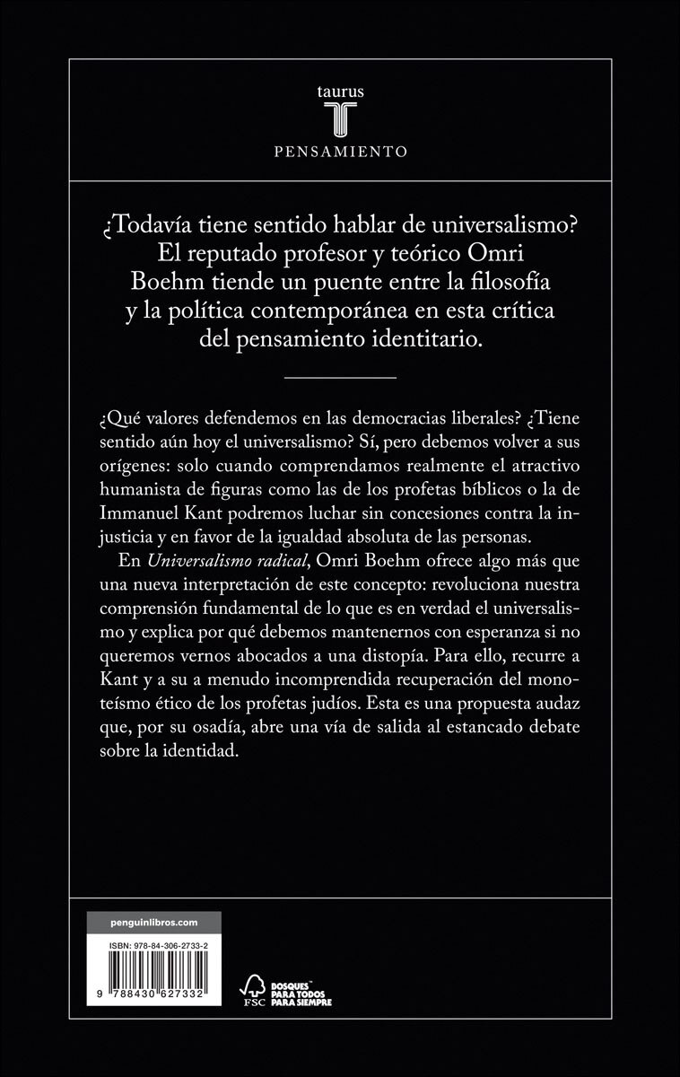 Universalismo radical: Más allá de la identidad (Capa mole) 2