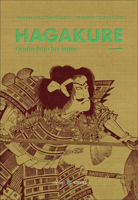 Imagem 0 de HAGAKURE 1. OCULTO BAJO LAS HOJAS (Capa dura)