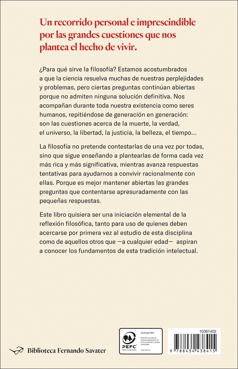 Las preguntas de la vida (Capa mole com abas) 2