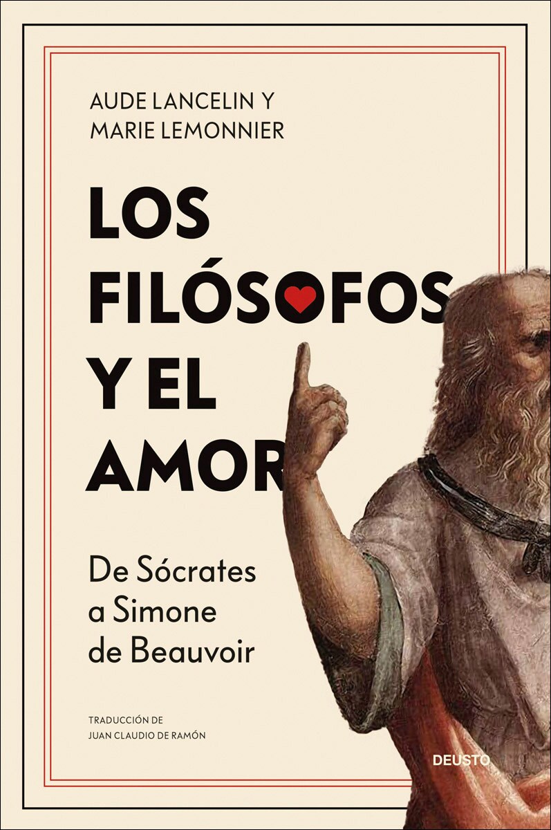 Los filósofos y el amor: De Sócrates a Simone de Beauvoir (Capa mole com abas) 1