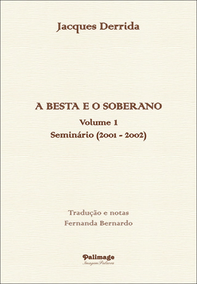 Imagem 0 de A besta e o soberano