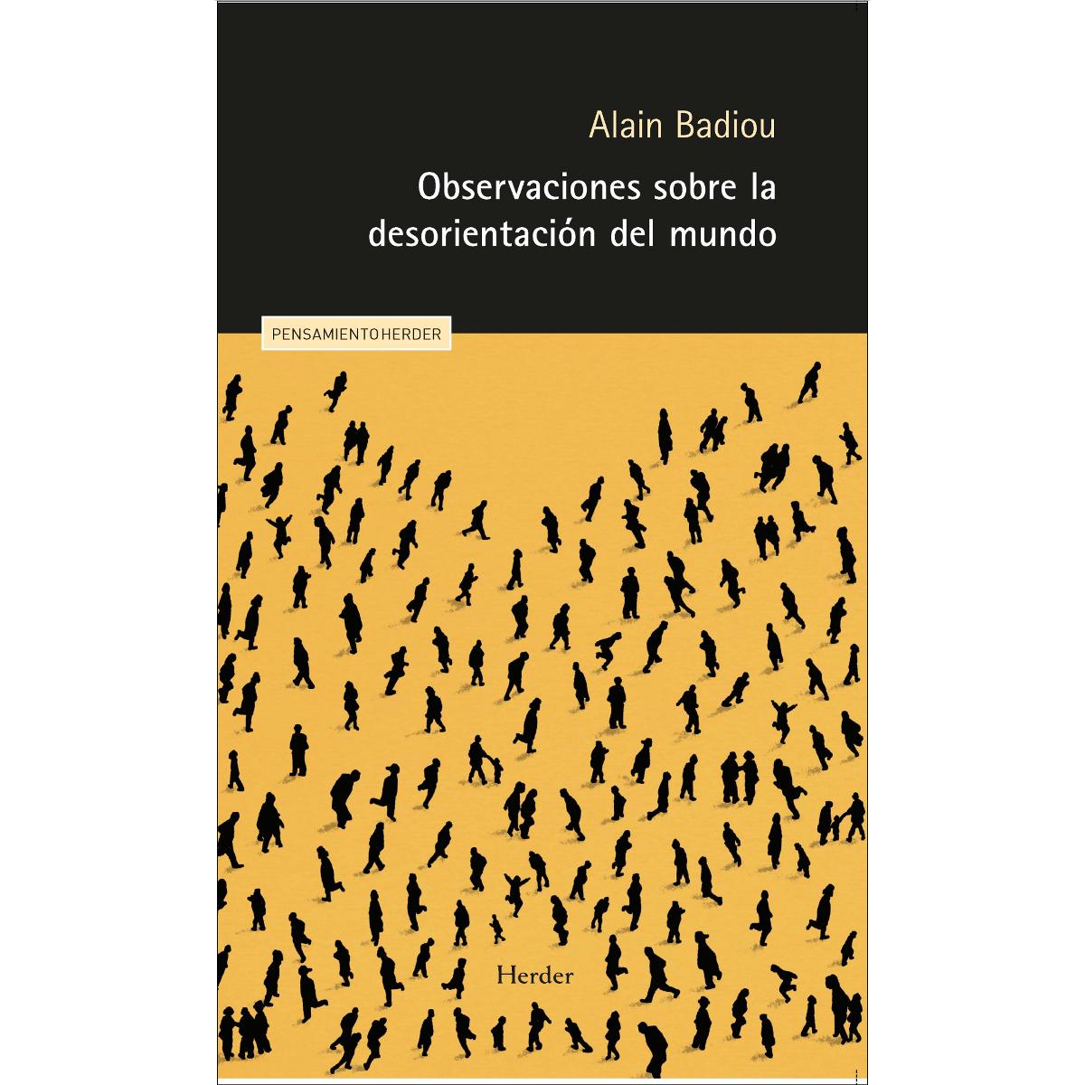 Imagem 0 de Observaciones sobre la desorientación del mundo (Capa mole com abas)