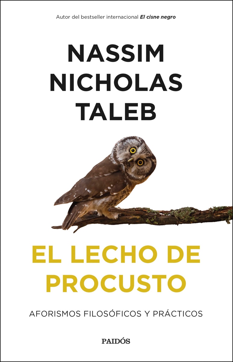 Imagem 0 de El lecho de Procusto: Aforismos filosóficos y prácticos (Capa mole com abas)