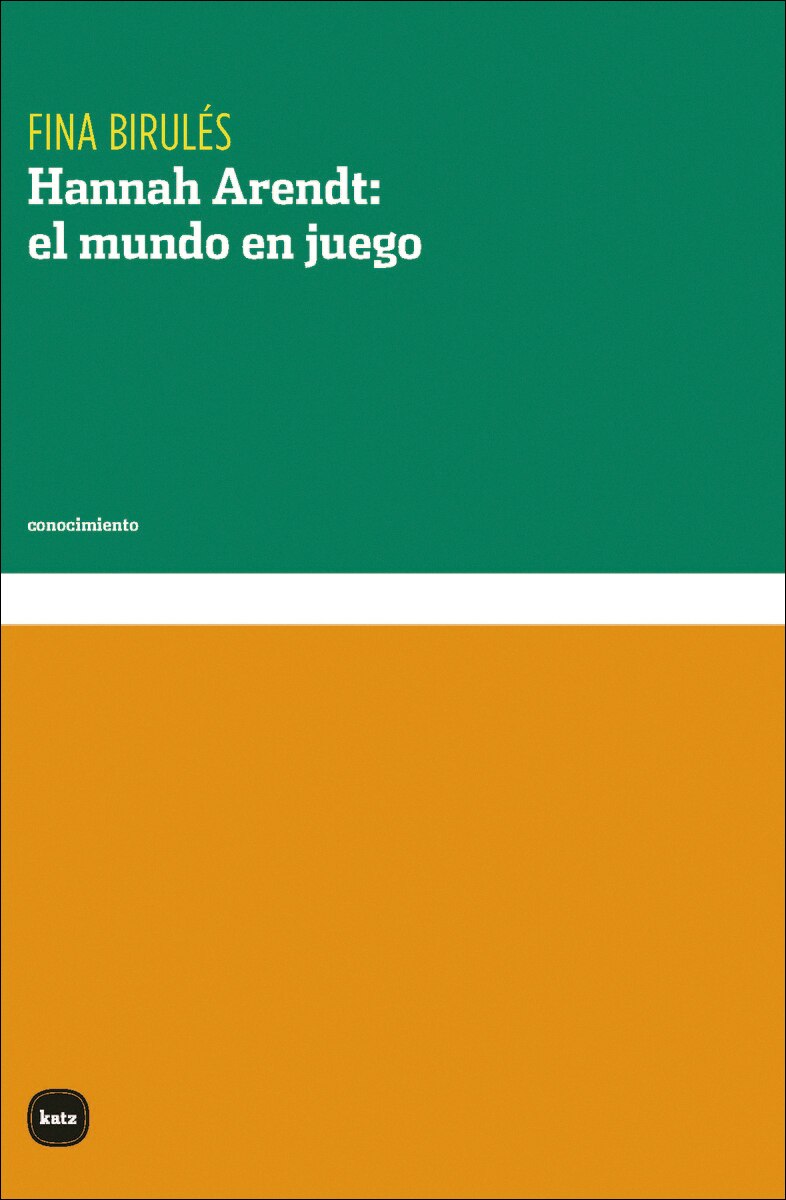 Imagem 0 de Hannah Arendt: el mundo en juego (Capa mole com abas)