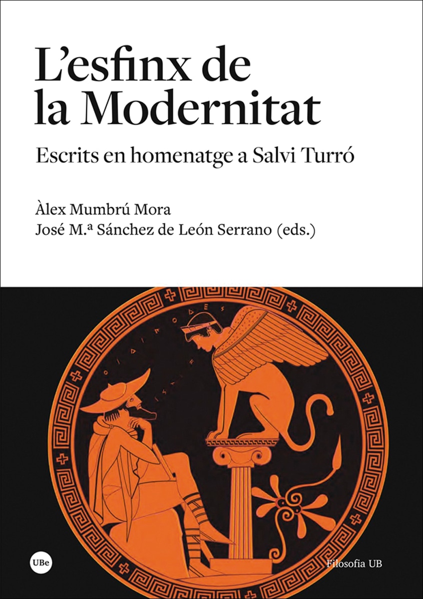 L&esfinx de la Modernitat: Escrits en homenatge a Salvi Turró 1