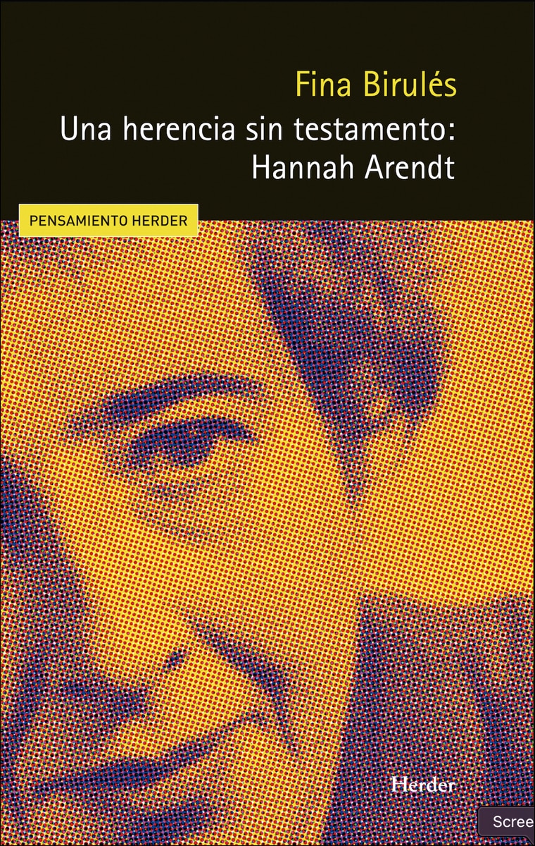 Una herencia sin testamento: Hannah Arendt (Capa mole com abas) 1