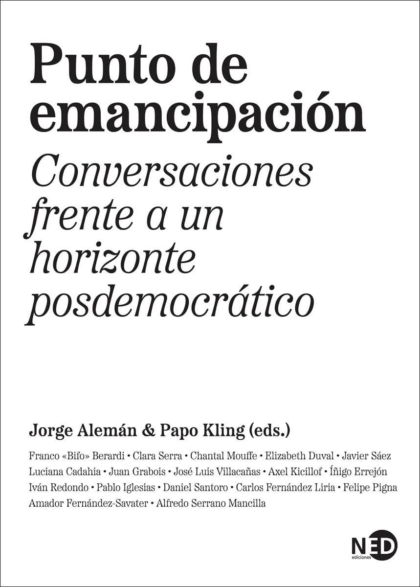 Imagem 0 de Punto de emancipación; conversaciones frente