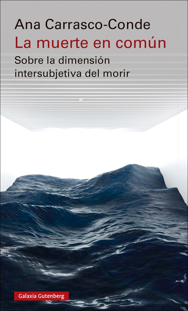 Imagem 0 de La muerte en común- rústica: Sobre la dimensión intersubjetiva del morir (Capa mole)