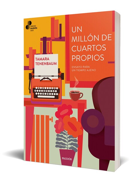 Imagem 0 de Un millón de cuartos propios: Ensayo para un tiempo ajeno (Capa mole com abas)