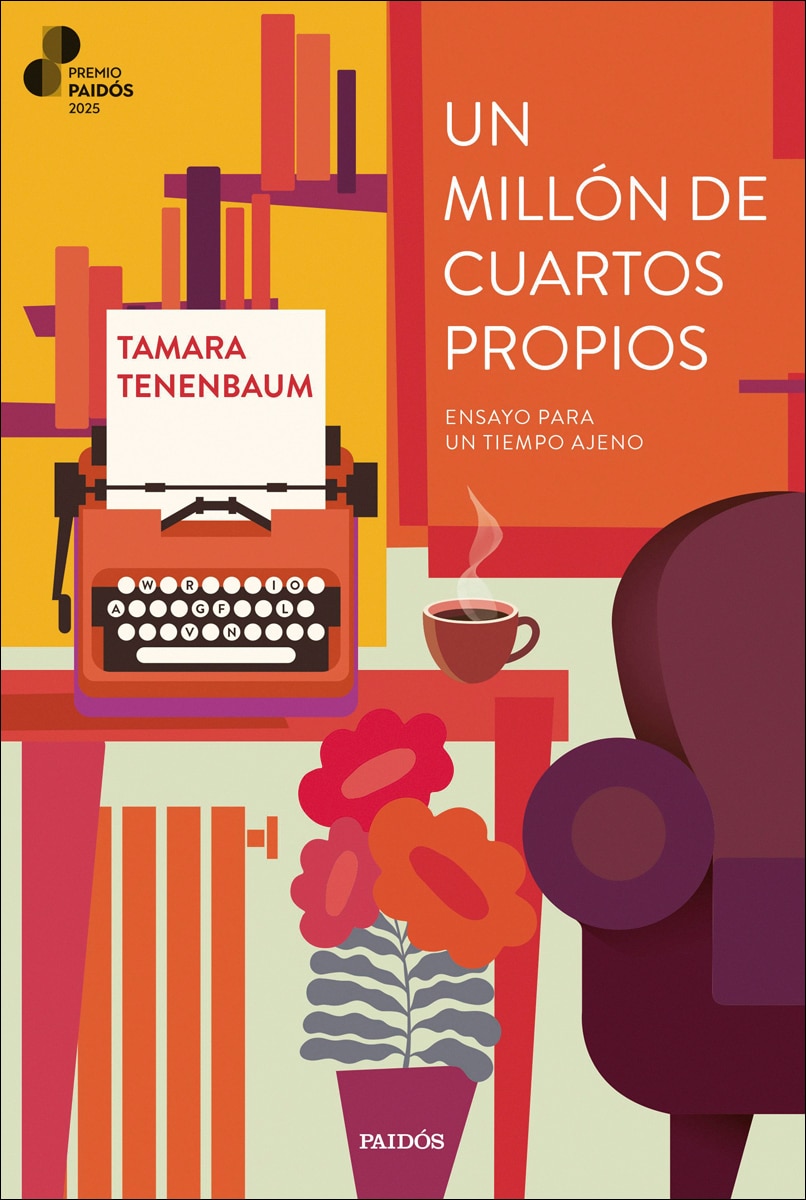 Un millón de cuartos propios: Ensayo para un tiempo ajeno (Capa mole com abas) 2