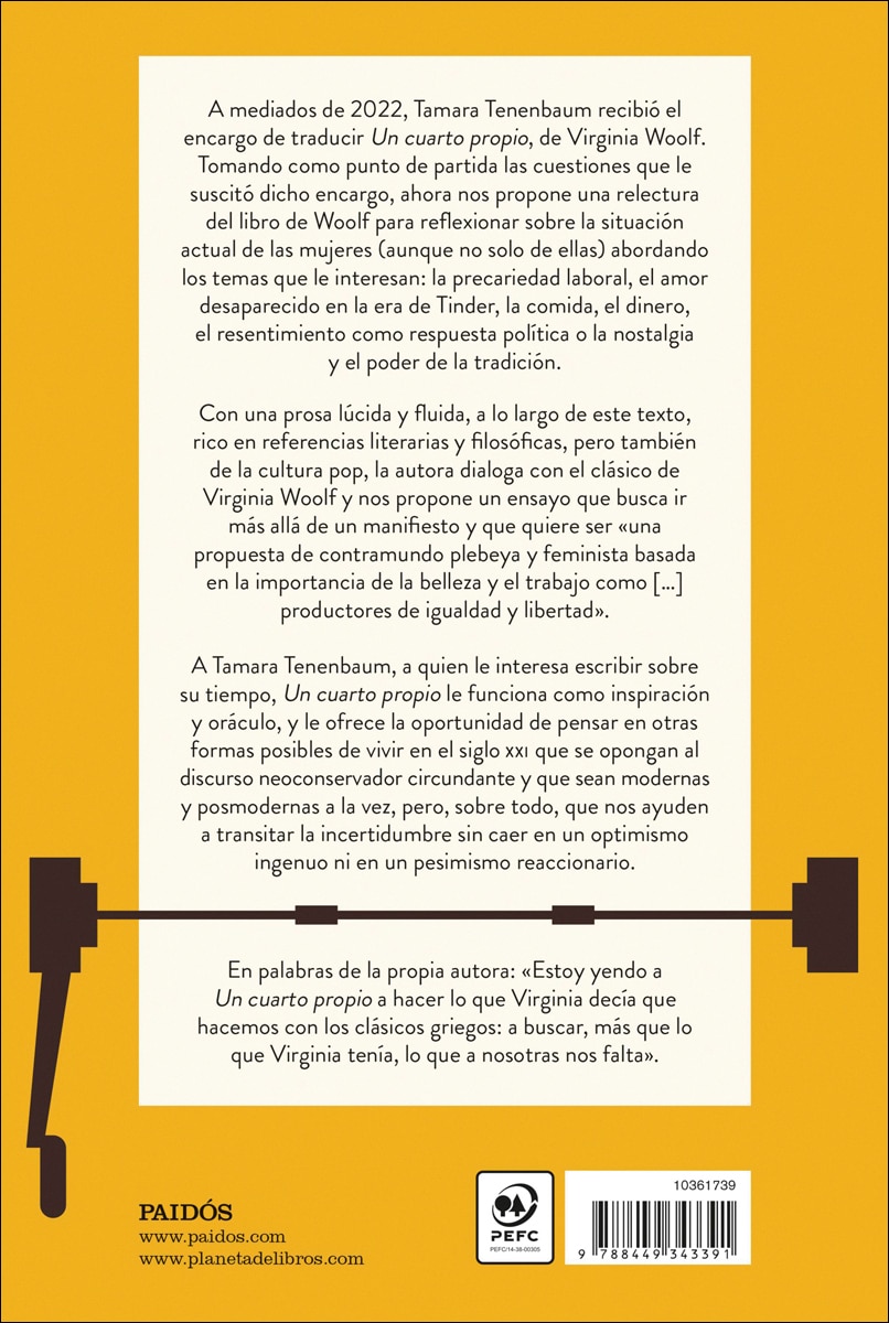 Un millón de cuartos propios: Ensayo para un tiempo ajeno (Capa mole com abas) 3