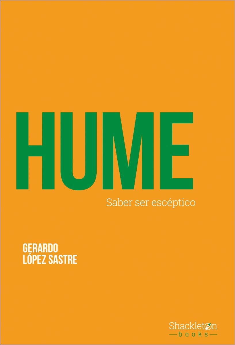 Hume: Cuándo saber ser escéptico  (Capa mole com abas) 1