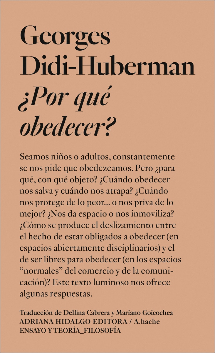 Imagem 0 de ¿por qué obedecer?