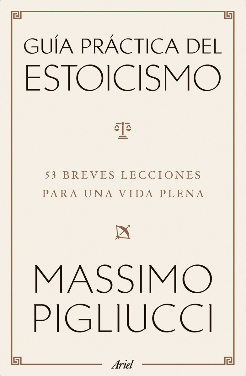 Imagem 0 de Guía práctica del estoicismo: 53 breves lecciones para vivir serenos (Capa mole com abas)
