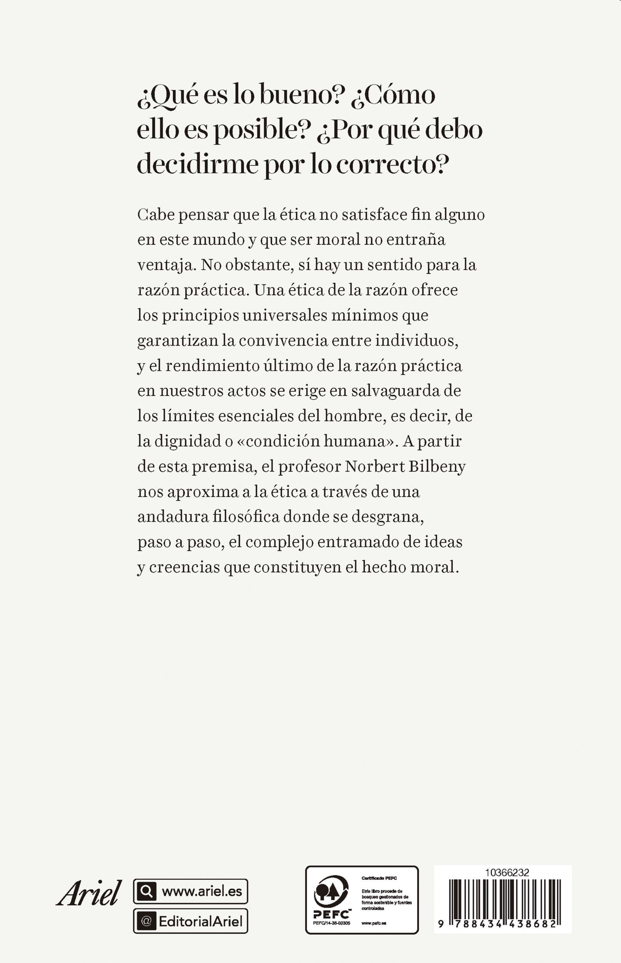 Ética: Las claves de la conciencia y del deber moral (Capa mole com abas) 2