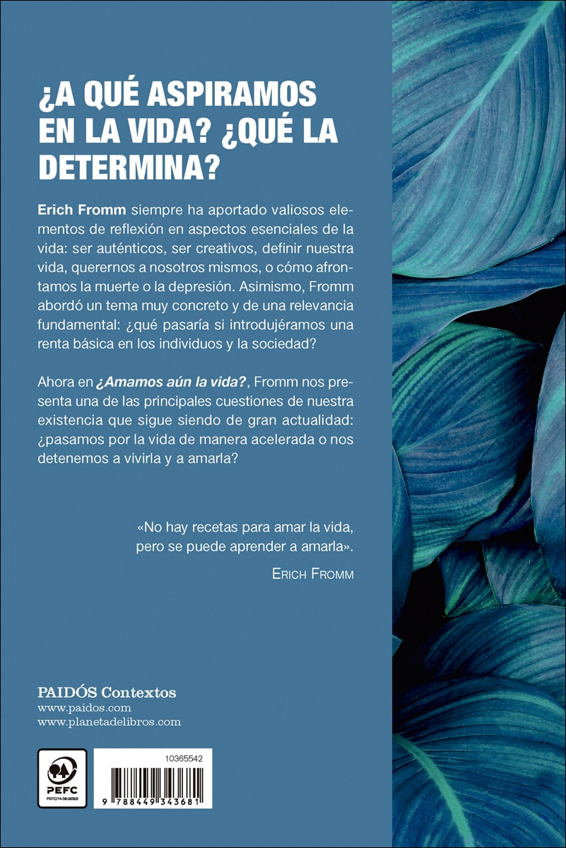 ¿Amamos aún la vida?: Sobre lo que puede y lo que no puede lograr el amor (Capa mole com abas) 2