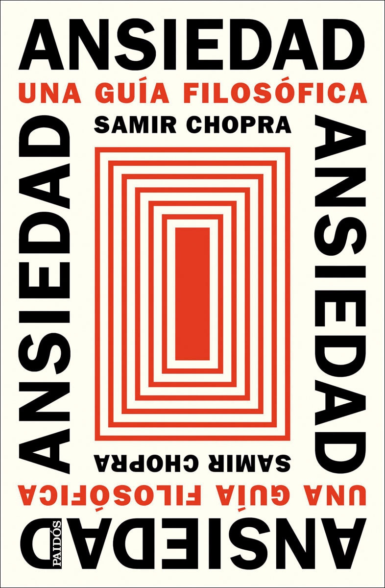 Ansiedad: Una guía filosófica (Capa mole com abas) 1