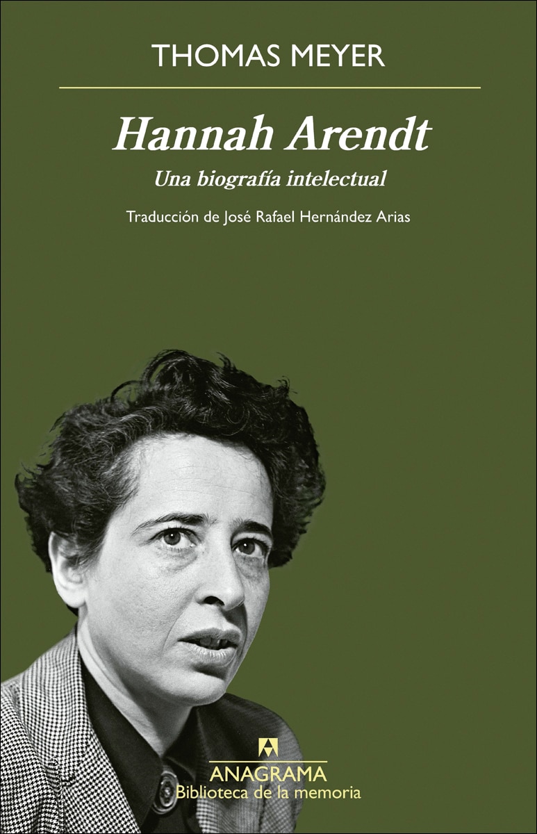 Imagem 0 de Hannah Arendt: Una biografía intelectual (Capa mole)