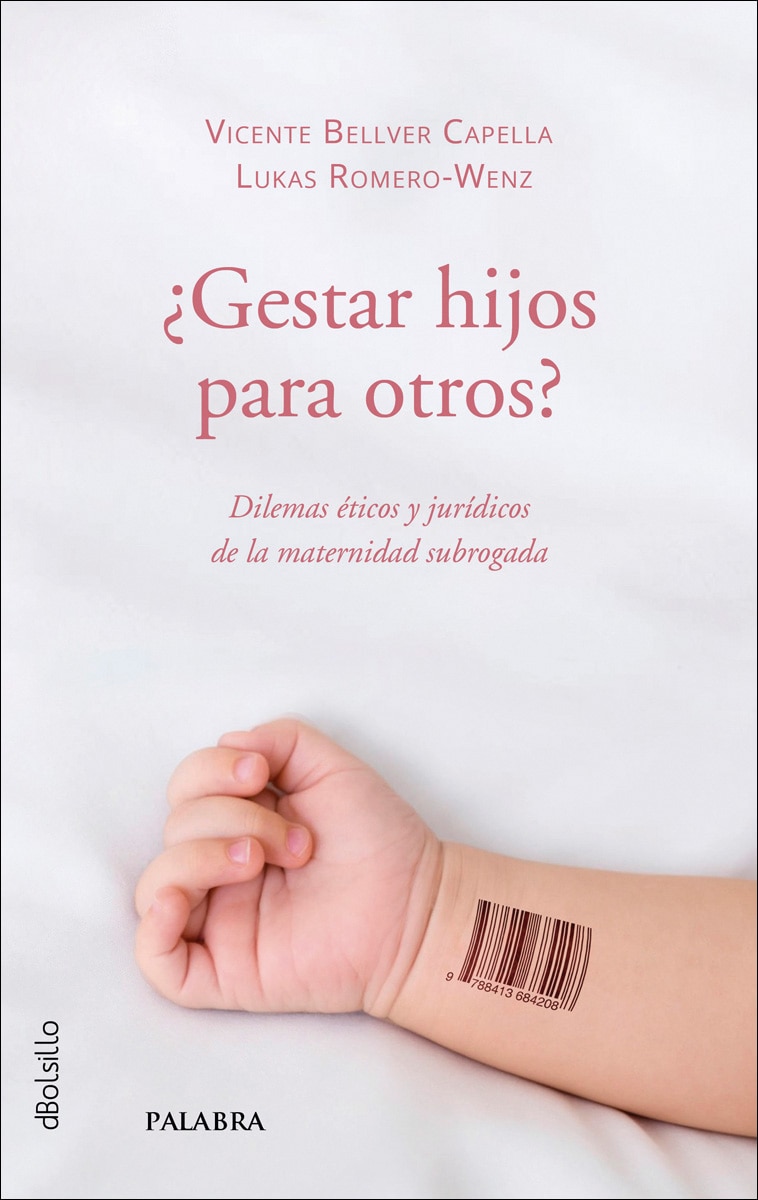 ¿Gestar hijos para otros?: Dilemas éticos y jurídicos de la maternidad subrogada (Capa mole com abas) 1