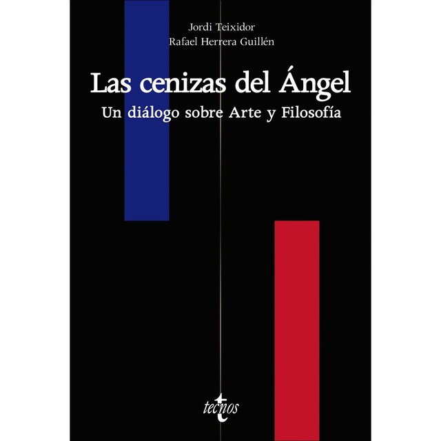Imagem 0 de Las cenizas del Ángel: Un diálogo sobre Arte y Filosofía (Capa mole com abas)