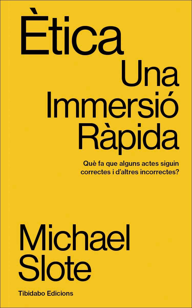 Ètica: Una Immersió Ràpida (Capa mole) 1