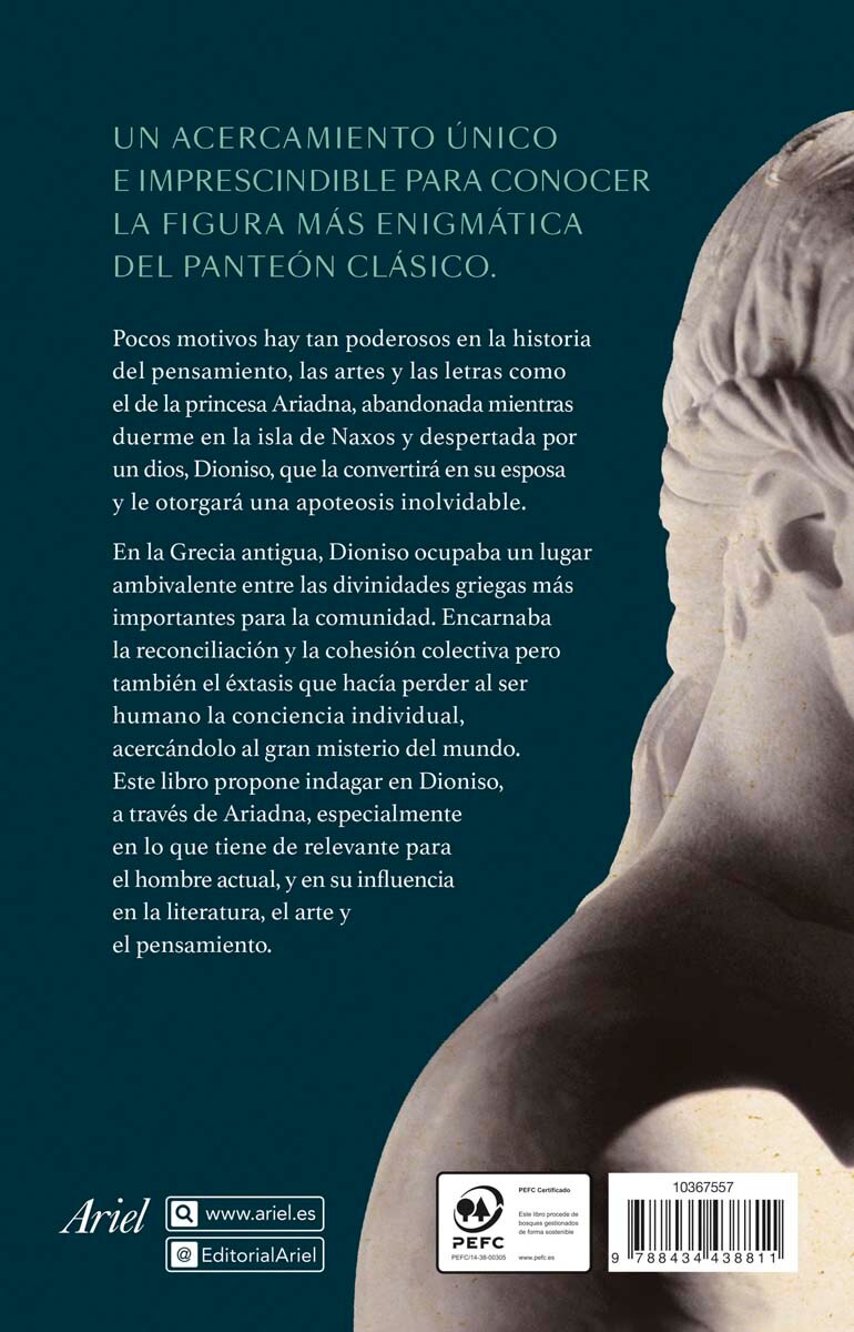 El despertar del alma: Dioniso y Ariadna: mito y misterio (Capa mole com abas) 2