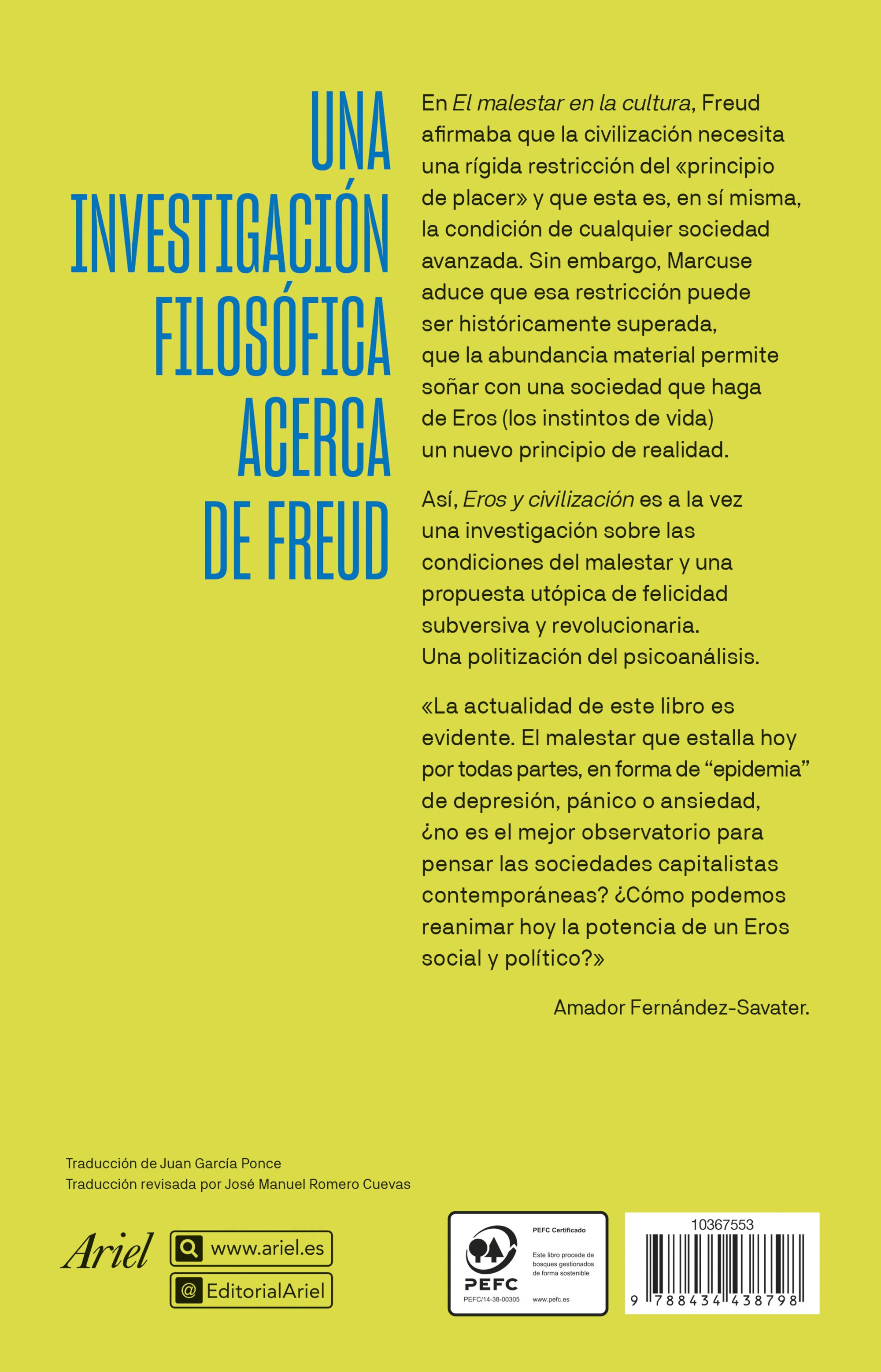 Eros y civilización: Una investigación filosófica sobre Freud (Capa mole com abas) 2