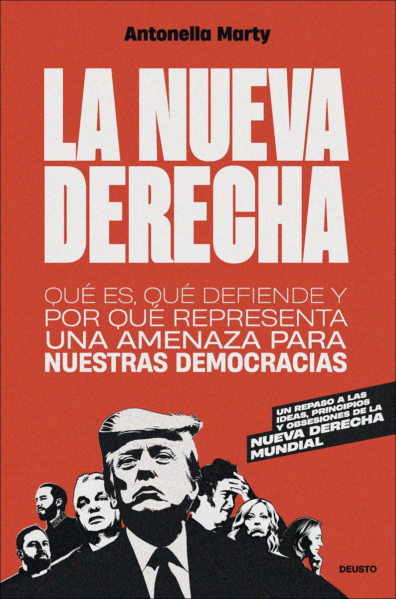 Imagem 0 de La nueva derecha: Qué es, qué defiende y por qué representa una amenaza para nuestras democracias (Capa mole com abas)
