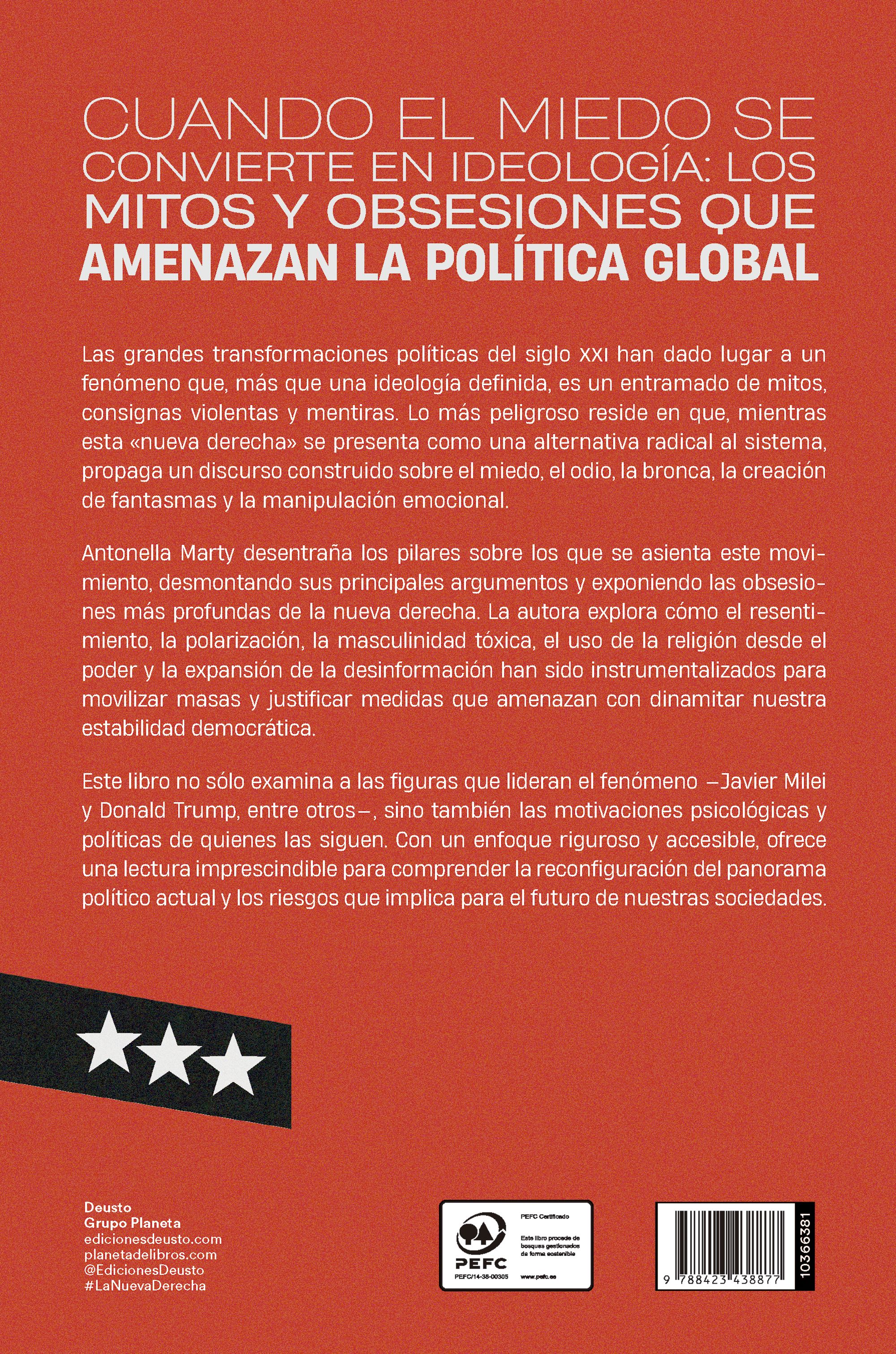 La nueva derecha: Qué es, qué defiende y por qué representa una amenaza para nuestras democracias (Capa mole com abas) 2