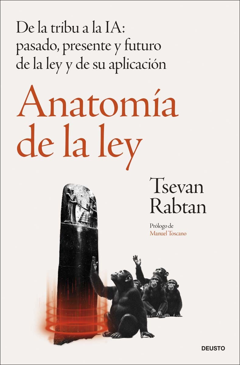 Imagem 0 de Anatomía de la ley: De la tribu a la IA: pasado, presente y futuro de la ley y de su aplicación (Capa mole com abas)