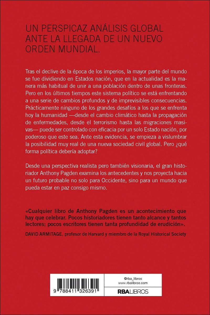 Más allá de los Estados: Poderes, pueblos y el orden global (Capa mole) 2
